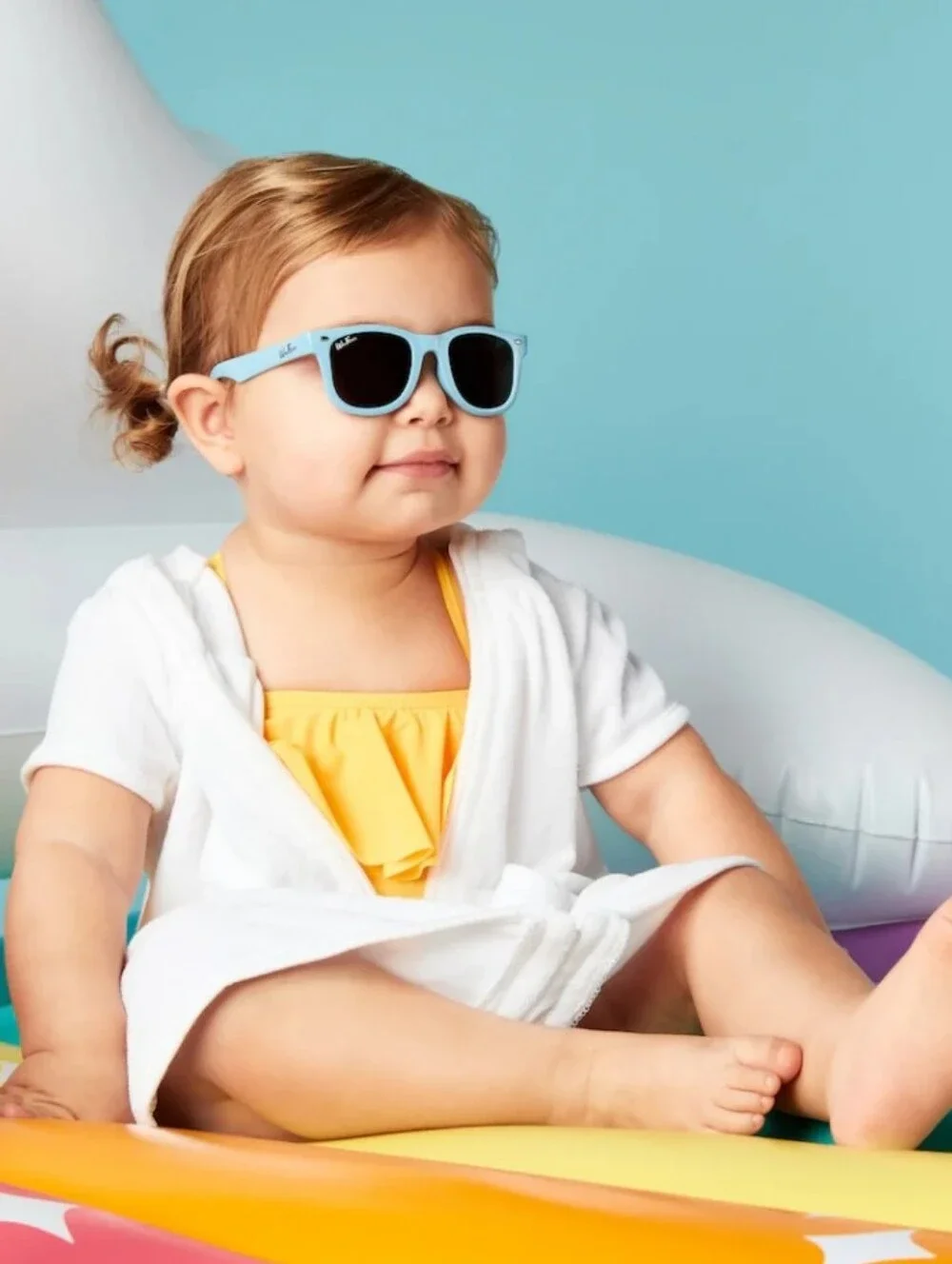 Wee-farer Kids Sunglasses Blue Polarized Unisex